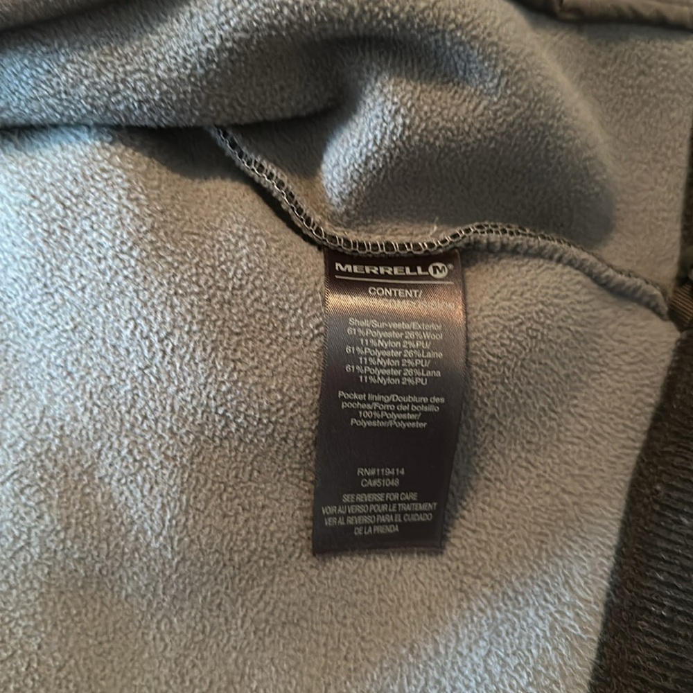 Merrell Wool Blend Jacket - Picture 6 of 6
